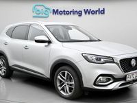 Used MG HS Exclusive 162 HP (119 kW) 2023 Silver SUV