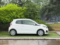Used Peugeot 108 Active 68 HP (50 kW) 2015 White Hatchback