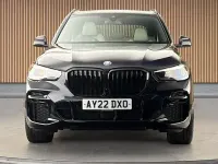 Used BMW X5 M Sport 394 HP (289 kW) 2022 Black SUV