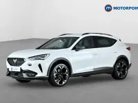 Used Cupra Formentor 150 HP (110 kW) 2023 White SUV