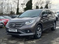 Begagnad Honda CR-V EX 155 HK (114 kW) 2013 Brun SUV