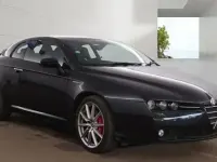 Used Alfa Romeo Brera 2008 Black Coupe