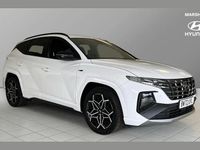 Used Hyundai Tucson N Line 147 HP (108 kW) 2023 White SUV