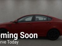 Used MG MG6 2014 Red Hatchback