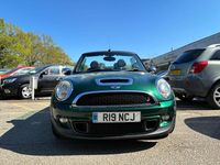 Begagnad Mini Cooper S Cabriolet 2010 Grön Cab