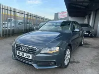 Used Audi A4 143 HP (105 kW) 2008 Grey Sedan