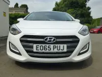 Used Hyundai i30 Edition 136 HP (100 kW) 2015 White Hatchback