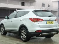 Used Hyundai Santa Fe Premium 197 HP (144 kW) 2013 Silver SUV