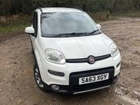 Used Fiat Panda 4x4 S 75 HP (55 kW) 2013 White Hatchback