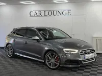 Used Audi S3 Sportback Design 310 HP (228 kW) 2017 Grey Hatchback