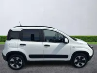 Używany Fiat Panda 70 KM (51 kW) 2023 Biały Hatchback