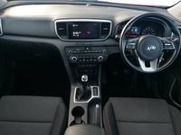 Begagnad Kia Sportage 2021 Röd SUV