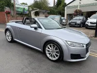 Used Audi TT Roadster Sport 230 HP (169 kW) 2017 Silver Cabriolet
