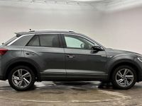 Used VW T-Roc R-line 150 HP (110 kW) 2023 Indium grey metallic SUV