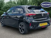 Used Vauxhall Corsa Edition 100 HP (73 kW) 2022 Black Hatchback