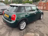 Used Mini Cooper Hatch 136 HP (100 kW) 2017 Green Hatchback