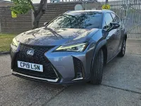 Used Lexus UX 250h Sport Line 2019 Grey SUV
