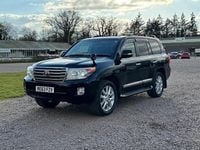 Used Toyota Land Cruiser V8 2014 Black SUV