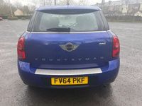 Usado Mini One Countryman Pepper 2014 Azul SUV