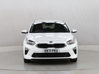 Used Kia Ceed 134 HP (98 kW) 2021 White Hatchback