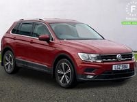Used VW Tiguan SE 150 HP (110 kW) 2018 Red SUV