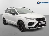 Used Cupra Ateca 150 HP (110 kW) 2024 White SUV