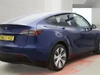 Used Tesla Model Y RWD 254 kW (346 HP) 2023 Blue SUV