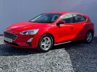 Used Ford Focus Zetec 100 HP (73 kW) 2019 Red Hatchback