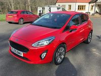 Used Ford Fiesta Trend 125 HP (91 kW) 2020 Red Hatchback
