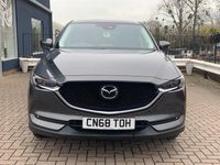 Used Mazda CX-5 Inclusive 150 HP (110 kW) 2018 Grey SUV