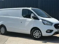 Used Ford Transit Custom Limited 131 HP (96 kW) 2023 White Van
