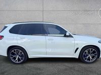 Used BMW X5 M Sport 394 HP (289 kW) 2021 White SUV