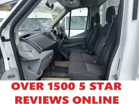 Used Ford Transit 130 HP (95 kW) 2017 White Van