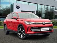 Used VW Tiguan Elegance 150 HP (110 kW) 2025 Red SUV