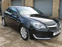 Used Vauxhall Insignia S 2016 Black Sedan