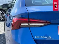 Used Skoda Octavia SE Technology 150 HP (110 kW) 2021 Blue Hatchback