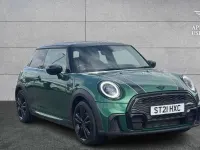 Używany Mini Cooper Hatch 134 KM (98 kW) 2021 Zielony Hatchback