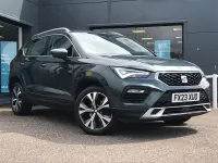 Used Seat Ateca SE Technology 150 HP (110 kW) 2023 Green SUV