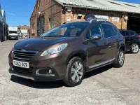 Used Peugeot 2008 Allure 82 HP (60 kW) 2013 Brown SUV