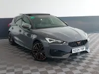 Used Cupra Leon VZ2 245 HP (180 kW) 2024 Grey Hatchback