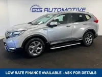 Używany Honda CR-V Hybrid 185 KM (136 kW) 2020 Srebrny SUV