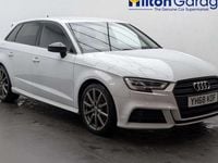 Used Audi A3 Black Edition 116 HP (85 kW) 2019 Sedan