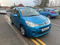 Used Citroën C3 PureTech 82 HP (60 kW) 2016 Blue Hatchback