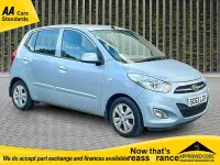 Used Hyundai i10 Active 85 HP (62 kW) 2014 Silver Hatchback