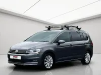 Used VW Touran SEL 150 HP (110 kW) 2019 Grey MPV