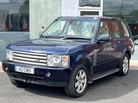 Used Land Rover Range Rover HSE 2004 Blue SUV