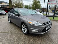 used Ford Mondeo 2.0 TDCi 163 Titanium X 5dr Diesel Manual Saloon