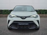 Used Toyota C-HR Sport 2021 White SUV