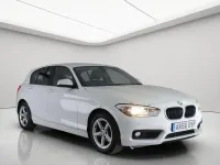 Używany BMW 118 Comfort Edition 2016 Biały Hatchback