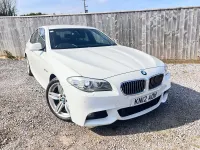 Used BMW 520 M Sport 184 HP (135 kW) 2012 White Sedan